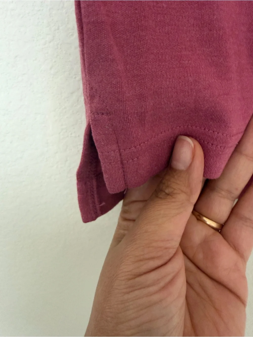 J. Crew Men's Polo Shirt in Rose-Mauve